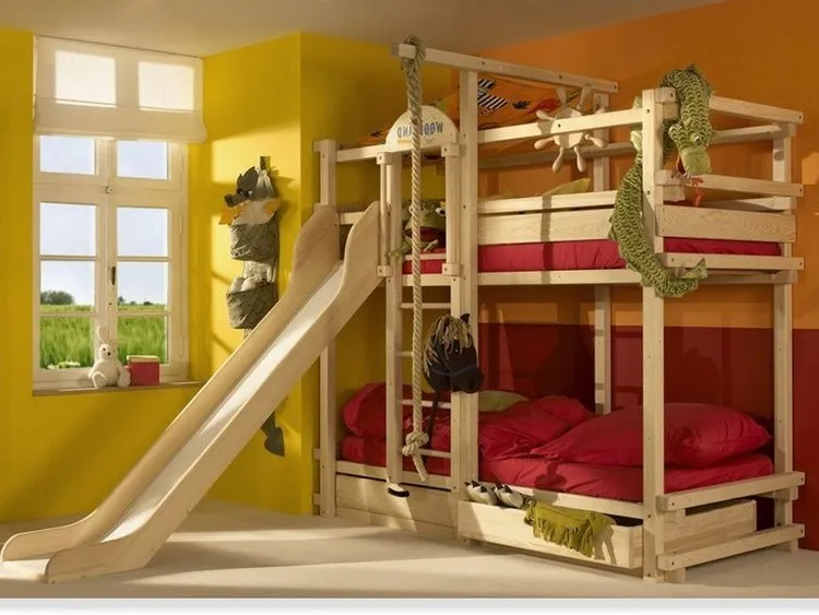 8 Desain Tempat Tidur Tingkat Minimalis & Multifungsi 16