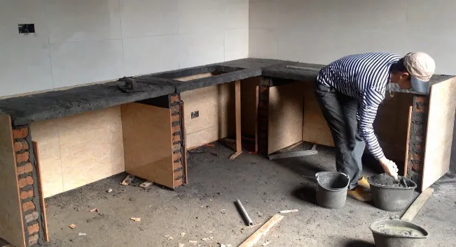 Tinggi Ukuran Meja Dapur Ideal & Cara Buatnya 16