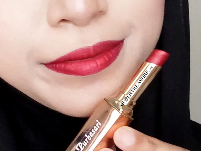 5 Rekomendasi Lipstik Merah Lokal yang Warnanya Nggak Begitu Cetar. Murah Tapi Awet! (PART 1) 6