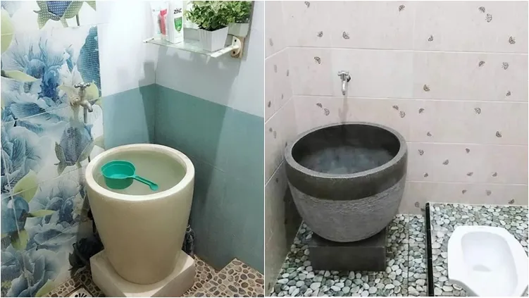 9+ Desain Kamar Mandi Minimalis Sederhana Modern 18