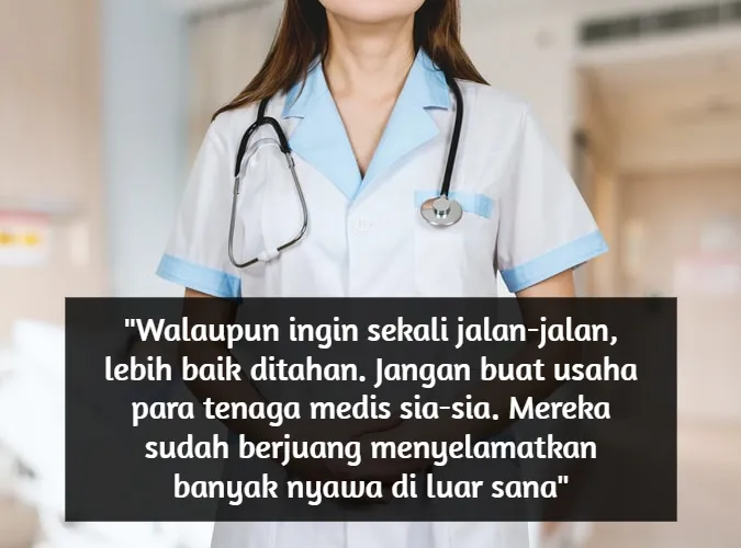Berada di Rumah Terus Saat Pandemi Memang Membosankan. Tapi Terima Kasih, Berkatmu Kondisi Bisa Jadi Lebih Aman 20
