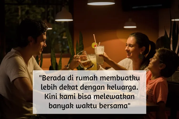 Berada di Rumah Terus Saat Pandemi Memang Membosankan. Tapi Terima Kasih, Berkatmu Kondisi Bisa Jadi Lebih Aman 18