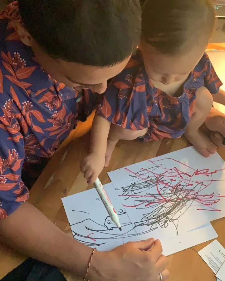 Dapat Kado Spesial di Hari Ayah, Hamish Daud Dipanggil