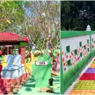 Kisah di Balik Makam Warna-Warni yang Viral di Madiun, Sengaja Dicat Supaya Tidak Terkesan Angker