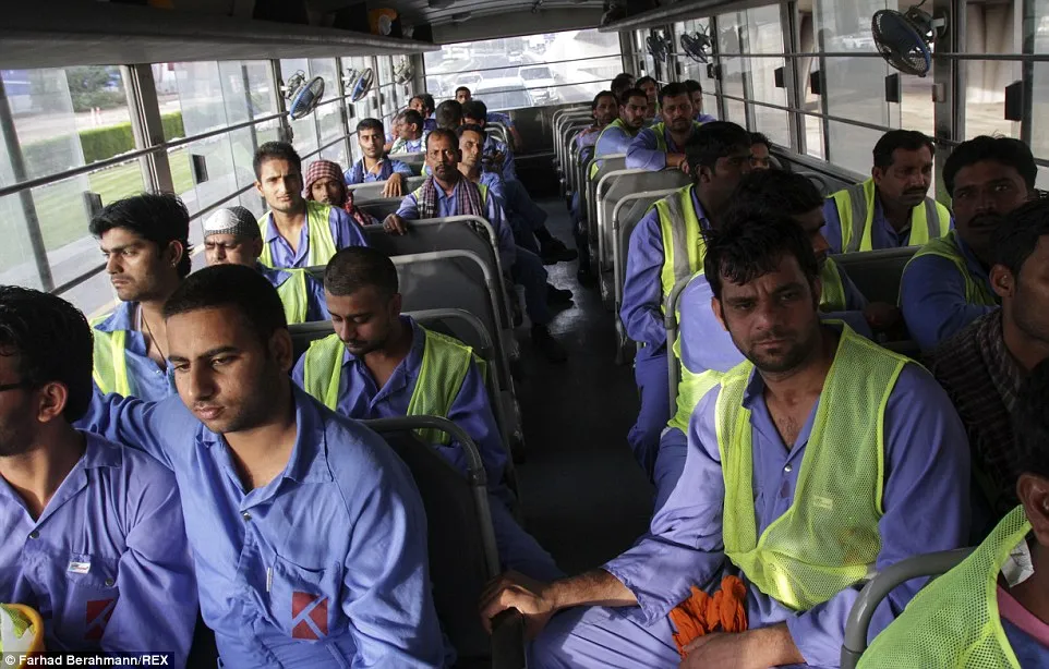 Sisi Kelam di Balik Gemerlap Dubai, Begini 10 Potret Miris Sonapur, Rumah Bagi Ribuan Buruh Migran 14