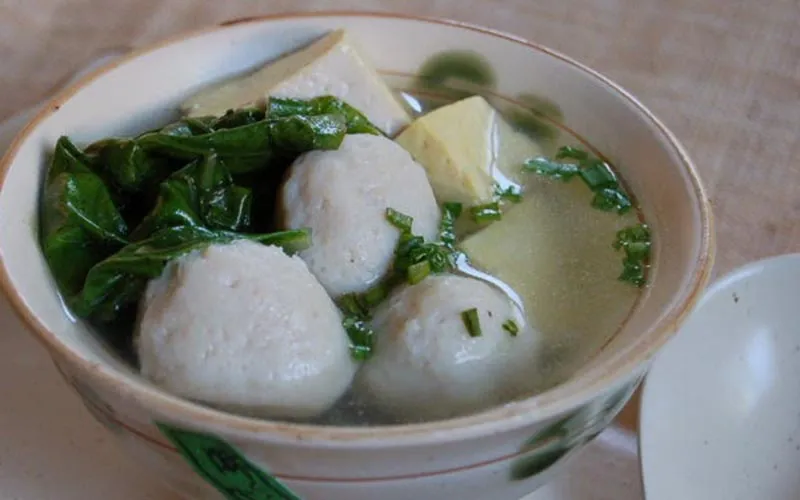7 Resep Kuah Bakso Enak Berbahan Kaldu Sapi Hingga Ikan 12