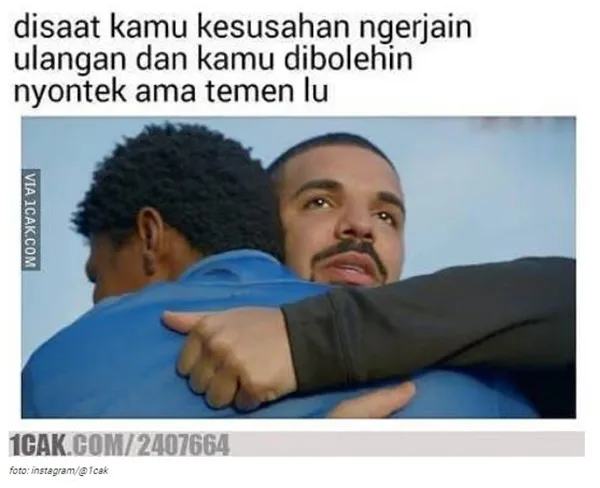 11 Gambar Kocak ini Bisa Bikin Kamu Mengerti Arti Persahabatan. Emang Banyak Ngeselinnya sih~ :D 16