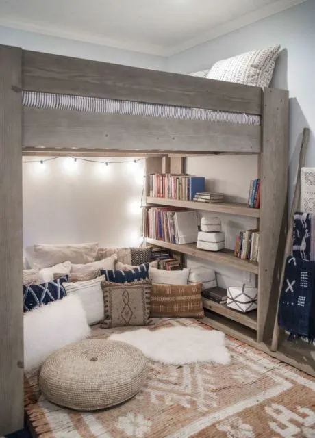 8 Desain Tempat Tidur Tingkat Minimalis & Multifungsi 10