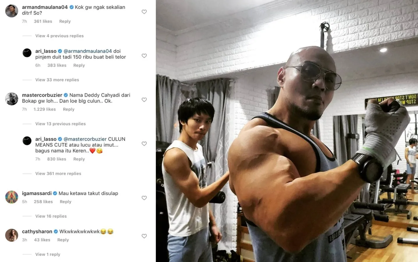 Nama Aslinya Dibilang Culun oleh Ari Lasso, Deddy Corbuzier: Nama dari Bokap Gue loh 4
