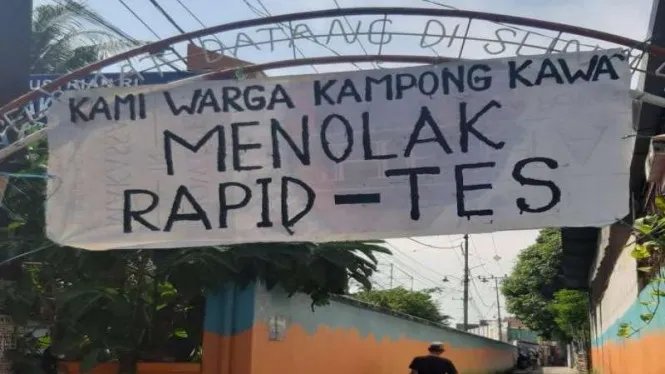 5 Alasan Kenapa Banyak Warga Tolak Rapid Test Corona, sampai Tim Medis Diusir-usir Segala 7