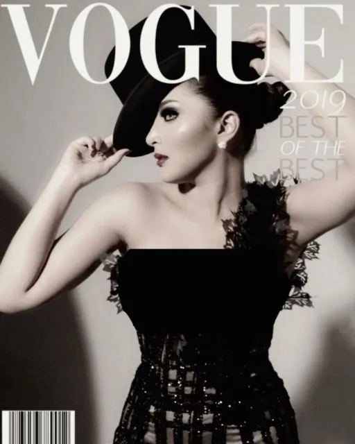 10 Potret Artis yang Nggak Mau Ketinggalan Ikut #VogueChallenge. Cocok Jadi Model Sampul Beneran! 18
