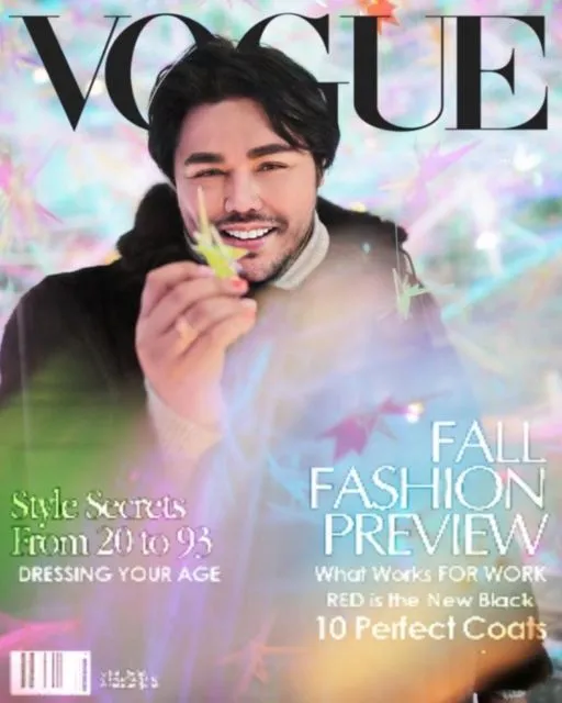 10 Potret Artis yang Nggak Mau Ketinggalan Ikut #VogueChallenge. Cocok Jadi Model Sampul Beneran! 20