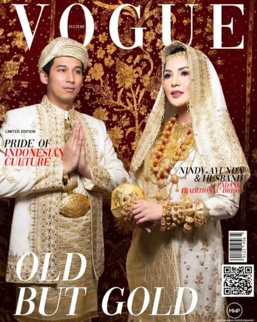 10 Potret Artis yang Nggak Mau Ketinggalan Ikut #VogueChallenge. Cocok Jadi Model Sampul Beneran! 13