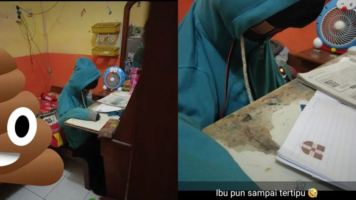 5 Kelakuan Bocah Males Saat Disuruh Belajar. Cerdik sih, Tapi Nggak Begitu juga Kaliii~ :( 10