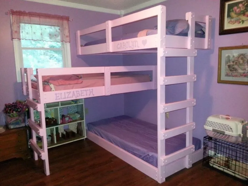 8 Desain Tempat Tidur Tingkat Minimalis & Multifungsi 13