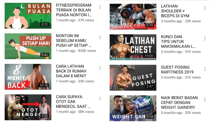 6 Rekomendasi Channel YouTube untuk Olahraga di Rumah aja. Dari Tutorial sampai Challenge, Semua Ada 13