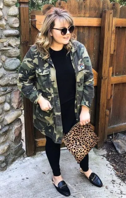 Percaya Diri dengan Tubuh Plus Size, 8 Cewek Ini Tampil Kece dengan Gaya Nyentrik! 12