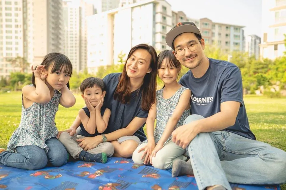 Mengenal Mama Gina 'Kimbab Family'; Dari Sekretaris Dirut PLN jadi Ibu Rumah Tangga di Korea~ 8