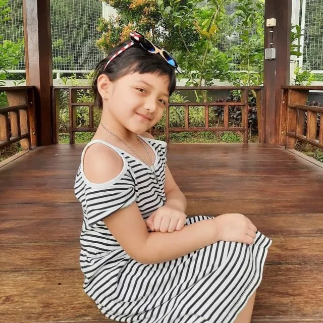 Layaknya Model Profesional, 8 Anak Artis ini Pintar Bergaya di Depan Kamera. Fotogenik Banget, sih~ 11