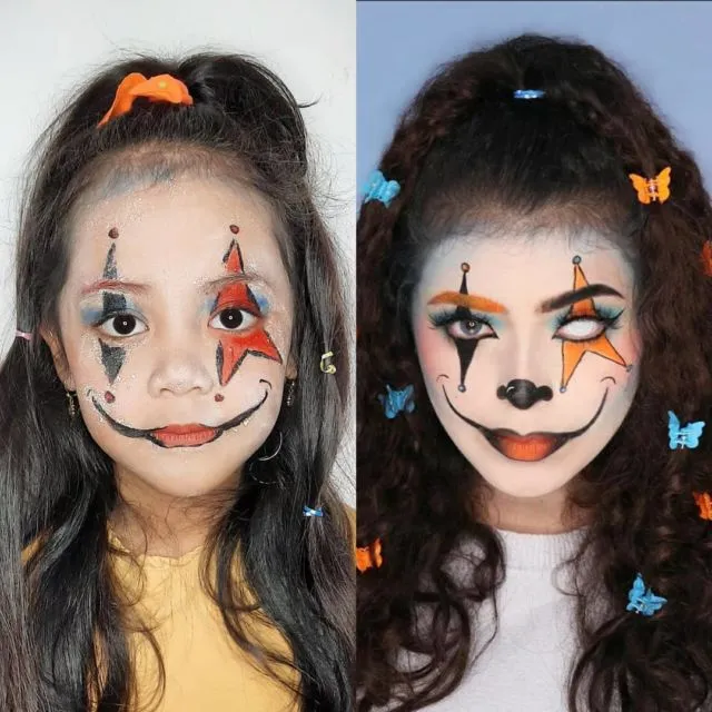 Tirukan Makeup Jharna Bhagwani, Bocah Ini Viral Karena Hasilnya Hampir Mirip! 8