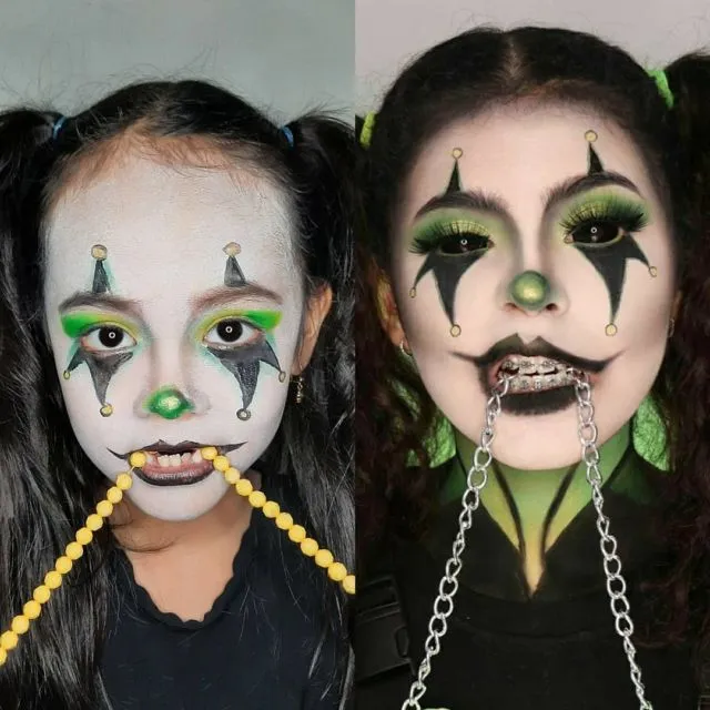 Tirukan Makeup Jharna Bhagwani, Bocah Ini Viral Karena Hasilnya Hampir Mirip! 10