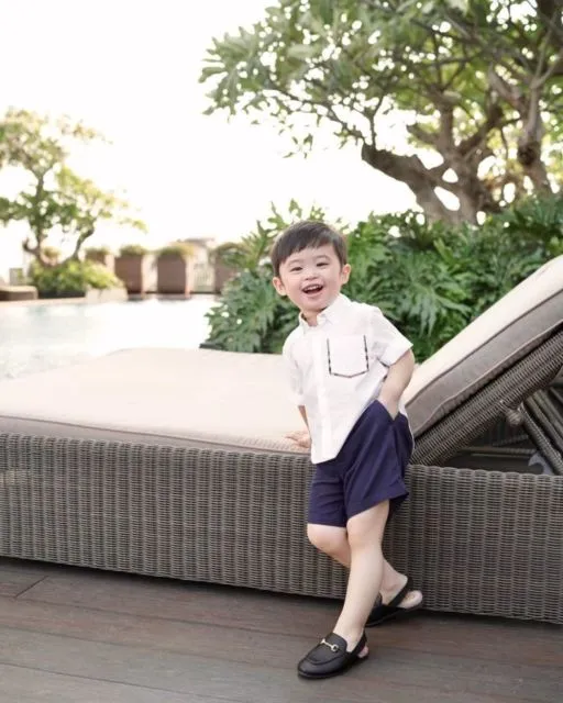 Layaknya Model Profesional, 8 Anak Artis ini Pintar Bergaya di Depan Kamera. Fotogenik Banget, sih~ 15