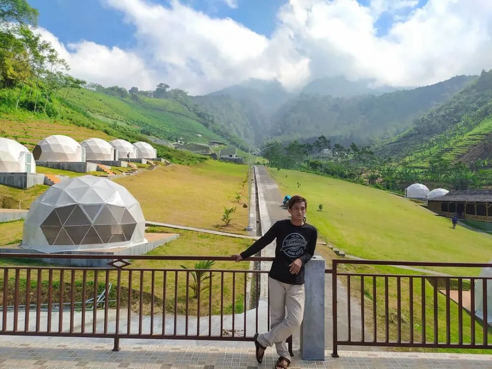 Potret Lembah Indah Malang, Glamping Sekaligus Wisata Alam yang Menyajikan Pemandangan Paripurna! 15