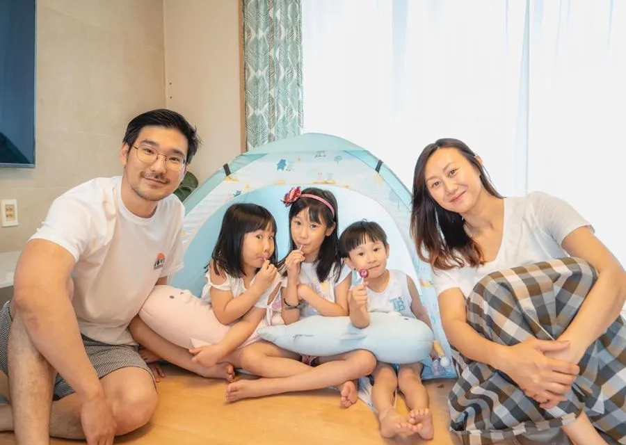 Mengenal Mama Gina 'Kimbab Family'; Dari Sekretaris Dirut PLN jadi Ibu Rumah Tangga di Korea~ 7