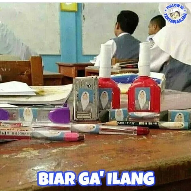 Kelakuan Kocak Anak Sekolah Ketika Masuk Ajaran Baru. Ini nih, yang Bikin Kangen Belajar di Kelas 8