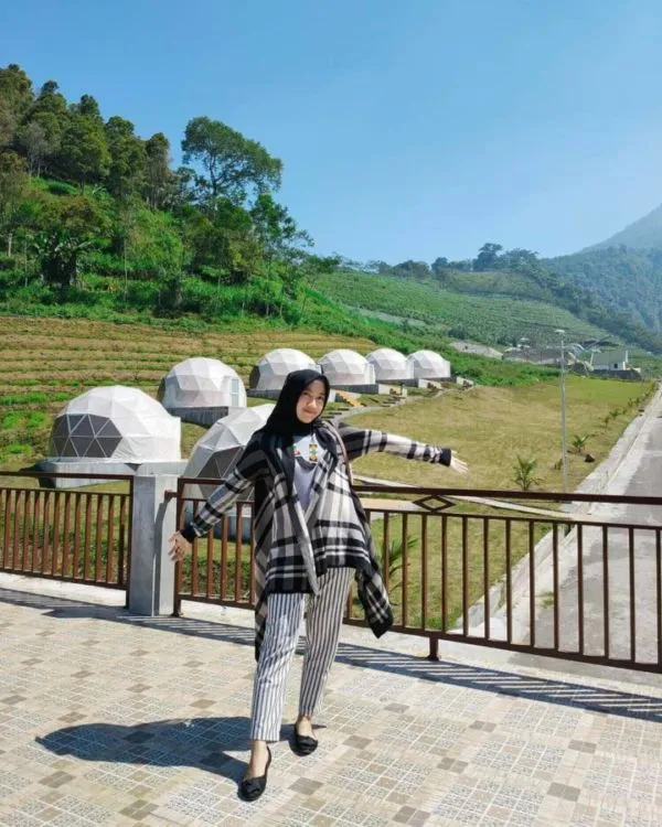 Potret Lembah Indah Malang, Glamping Sekaligus Wisata Alam yang Menyajikan Pemandangan Paripurna! 11