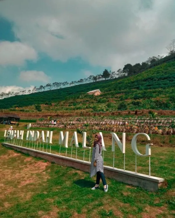 Potret Lembah Indah Malang, Glamping Sekaligus Wisata Alam yang Menyajikan Pemandangan Paripurna! 14