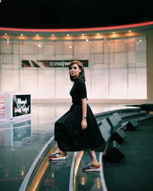 Lika Liku Karier Sukses Najwa Shihab. Merangkak dari Bawah Juga Sebelum Rintis Media Sendiri 8