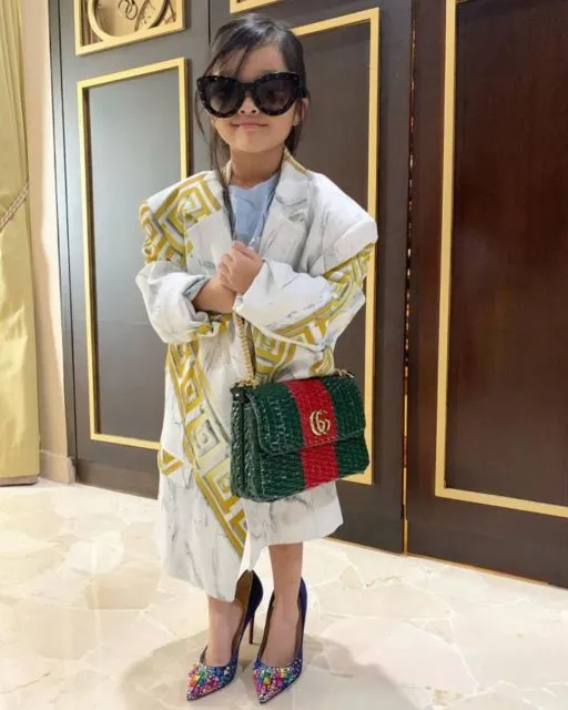 Layaknya Model Profesional, 8 Anak Artis ini Pintar Bergaya di Depan Kamera. Fotogenik Banget, sih~ 14