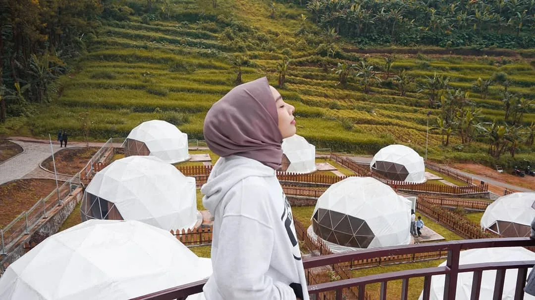 Potret Lembah Indah Malang, Glamping Sekaligus Wisata Alam yang Menyajikan Pemandangan Paripurna! 10