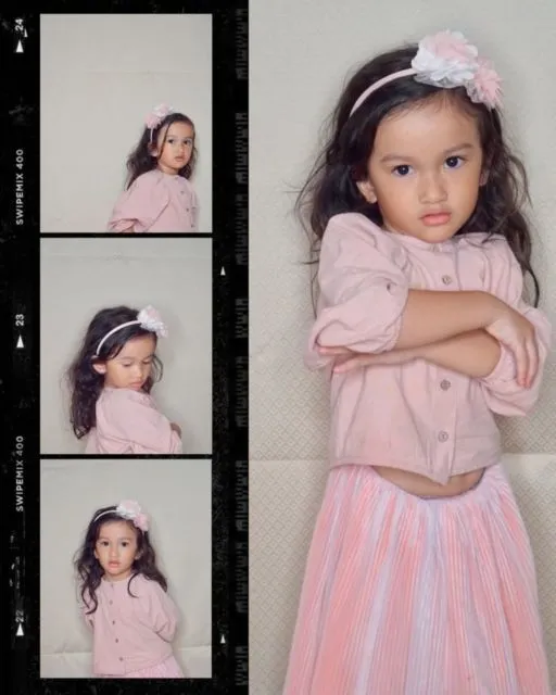 Layaknya Model Profesional, 8 Anak Artis ini Pintar Bergaya di Depan Kamera. Fotogenik Banget, sih~ 9