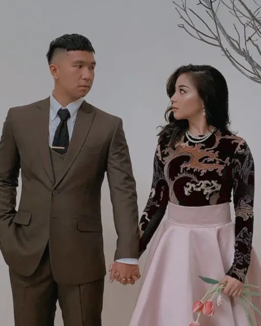 9+ Foto Pre-wedding Nikita Willy-Indra Priawan. Dari Pakai Sarimbit sampai Setelan Serasi! 19