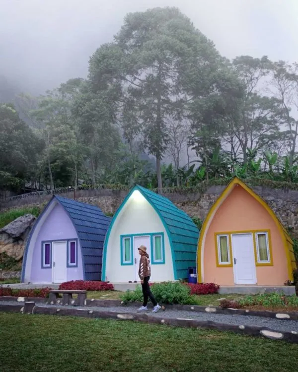 Nirvana Valley Resort, Destinasi Hits dan Instagramable di Bogor. Cocok Buat Liburan dan Staycation Seru! 6