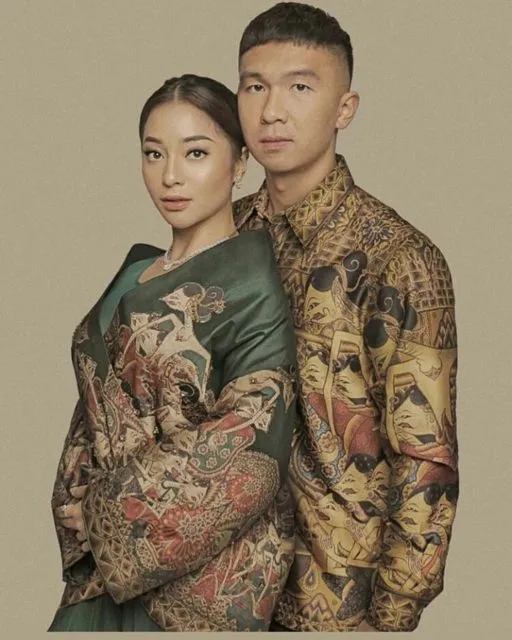 9+ Foto Pre-wedding Nikita Willy-Indra Priawan. Dari Pakai Sarimbit sampai Setelan Serasi! 16