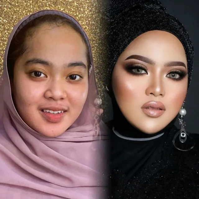 Kembali Viral, Ini Proses Ari Izam Ubah Wajah Anak 9 Tahun Jadi Layaknya 25 Tahun! 6