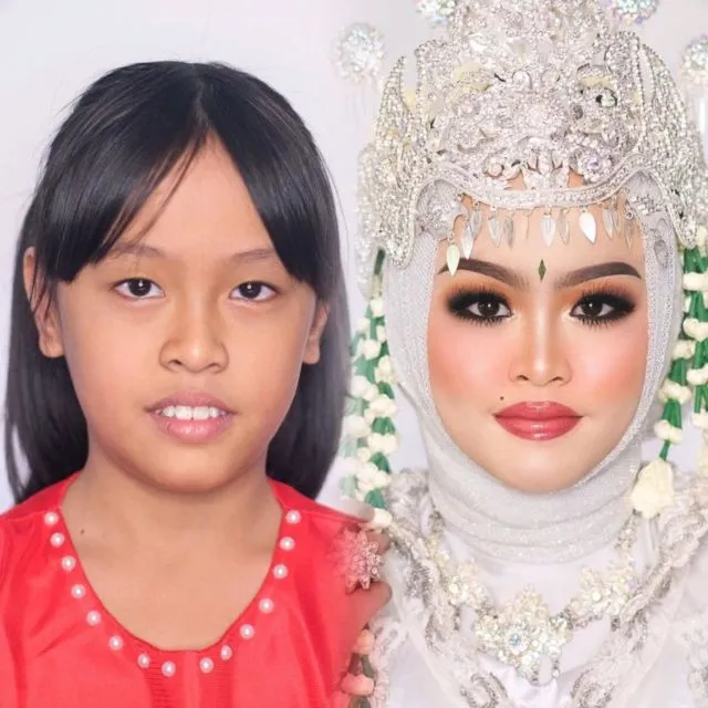 Kembali Viral, Ini Proses Ari Izam Ubah Wajah Anak 9 Tahun Jadi Layaknya 25 Tahun! 4