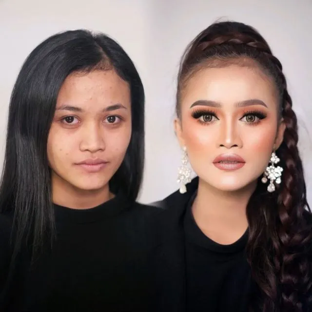 Kembali Viral, Ini Proses Ari Izam Ubah Wajah Anak 9 Tahun Jadi Layaknya 25 Tahun! 5