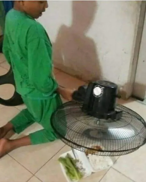 Ide Pemanfaatan Kipas Angin yang Out Of The Box. Keterbatasan Bisa Dilawan dengan Kreativitas! 15