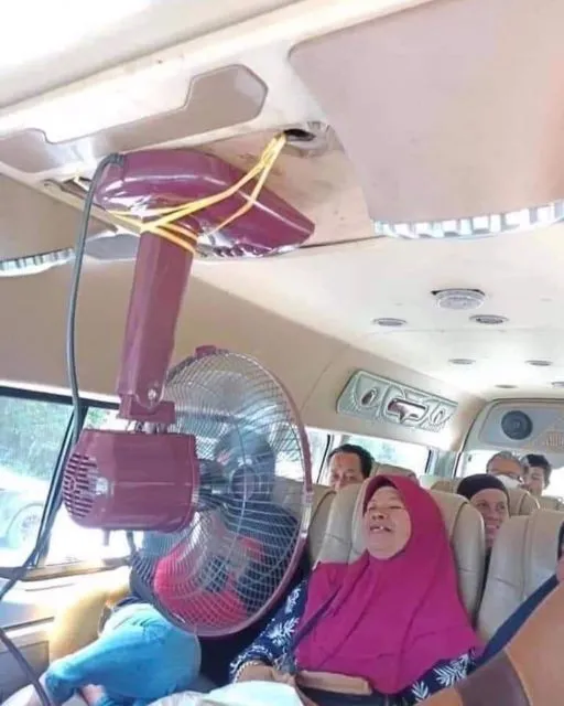 Ide Pemanfaatan Kipas Angin yang Out Of The Box. Keterbatasan Bisa Dilawan dengan Kreativitas! 13