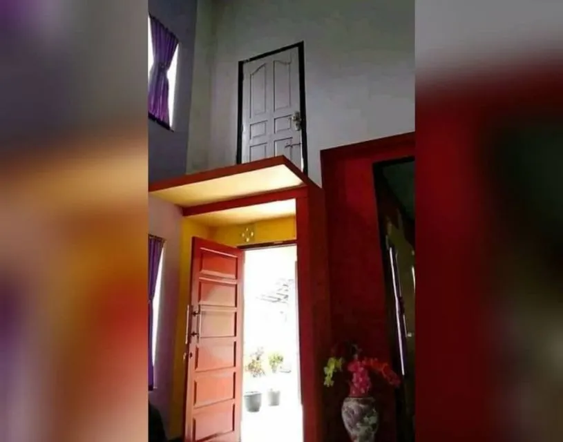 11 Potret Kocak Orang Salah Pasang Perabot Rumah. Semua Hal itu Emang Butuh Perhitungan yang Matang! 12