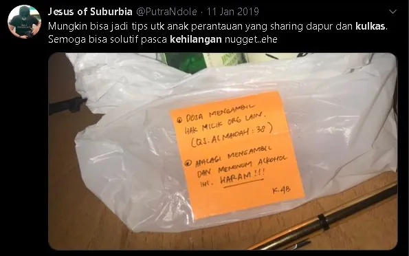 Sindikat Pencurian Makanan di Kulkas Terekam dari 11 Gambar ini. Anak Kosan Pasti Ngakak Bacanya~ 14