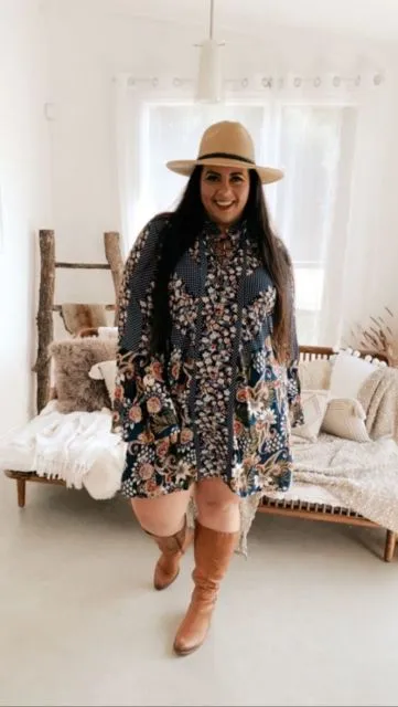 Percaya Diri dengan Tubuh Plus Size, 8 Cewek Ini Tampil Kece dengan Gaya Nyentrik! 13