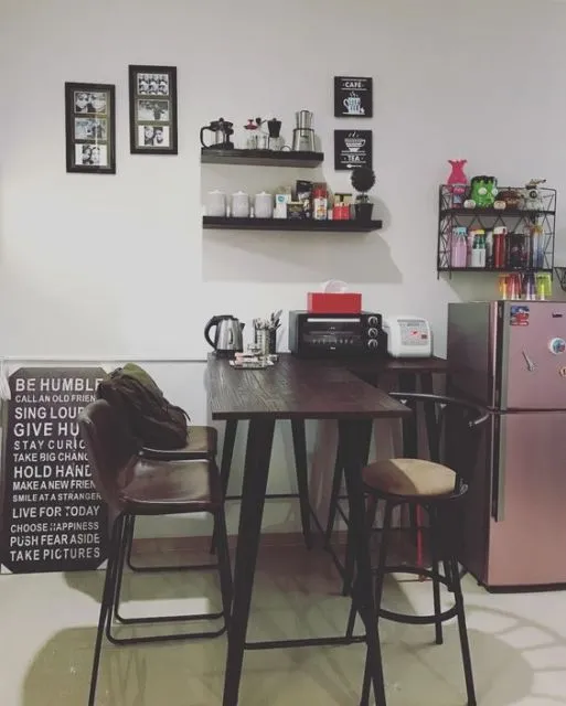 9 Tipe Desain Ruang Makan Berbagai Ukuran 15