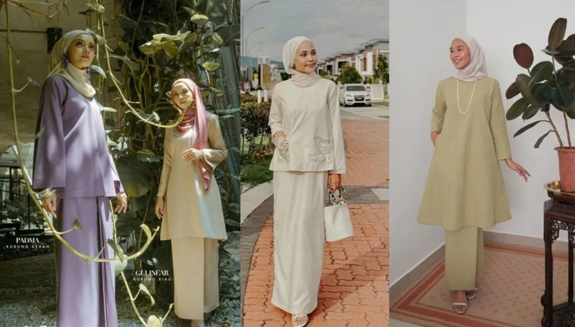 Daftar Model Baju Kurung Khas Malaysia yang Modern 8