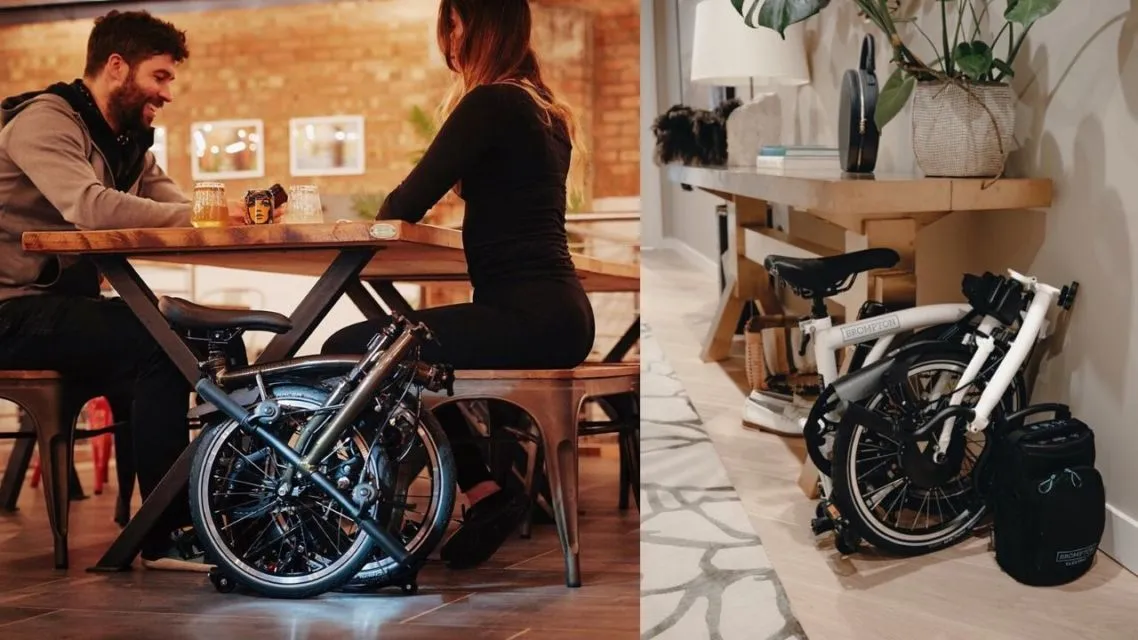 5 Fakta Seputar Sepeda Lipat Brompton yang Lagi Tren di Kalangan Artis. Harganya Bikin Elus Dada 8