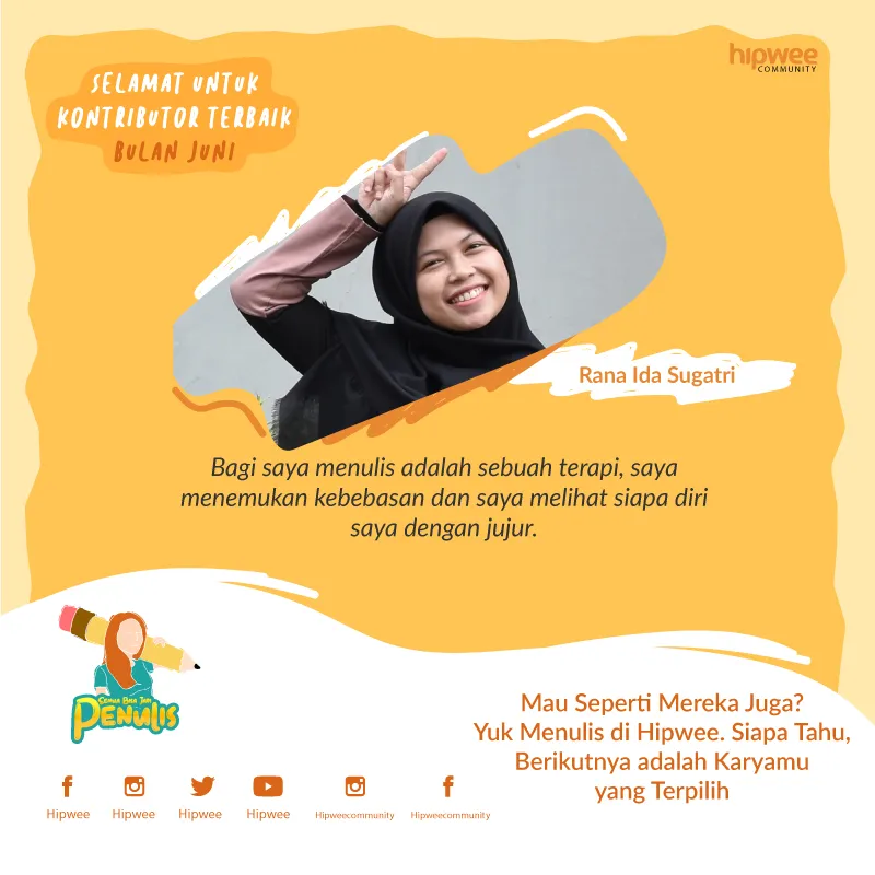 Ivan, Vero, dan Rana, 3 Nama yang Jadi Kontributor Bulan Juni 2020. Intip Profil Mereka yuk! 9